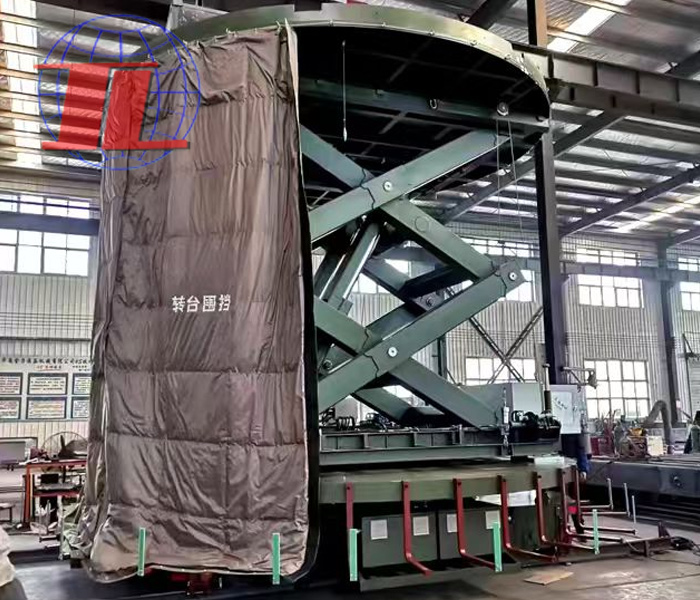 福建军工监测升降旋转多功能车