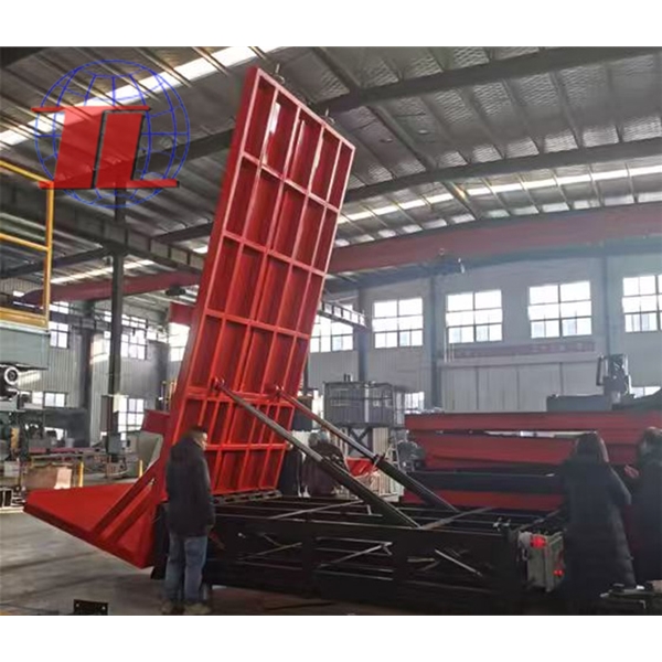 福建部队用防爆翻转平台