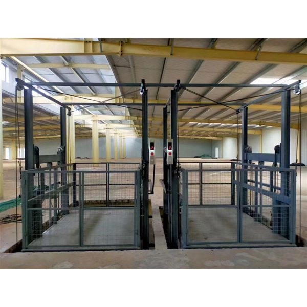 福建导轨链条式升降货梯