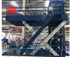 福建固定剪叉式升降货梯